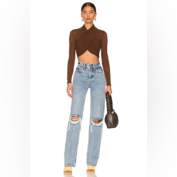 Bardot Aliyah top size L - Picture 6 of 10